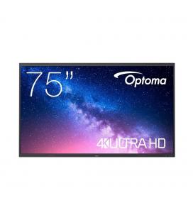 Monitor interactivo optoma 5753rk 75 pulgadas