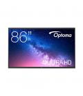 Monitor interactivo optoma creative touch 5863rk 86 pulgadas serie 5 gen 3
