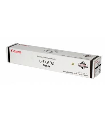 Toner canon c - exv33 negro 14600 paginas