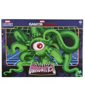 Figura hasbro marvel legends series gamerverse gargantos
