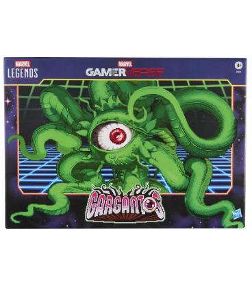 Figura hasbro marvel legends series gamerverse gargantos