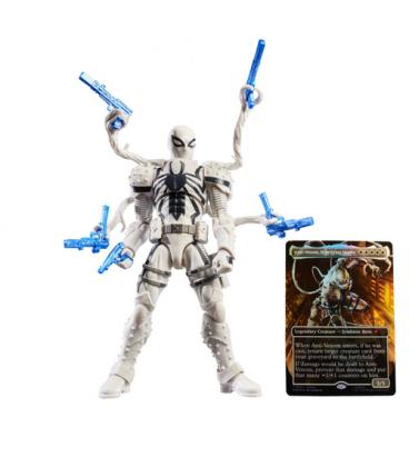 Figura hasbro marvel legends series magic the gathering agent anti - venom