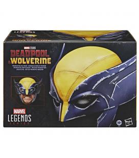 Réplica casco premium hasbro marvel tudios deadpool & wolverine - wolverine
