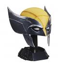 Réplica casco premium hasbro marvel tudios deadpool & wolverine - wolverine