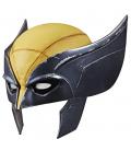 Réplica casco premium hasbro marvel tudios deadpool & wolverine - wolverine