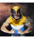 Réplica casco premium hasbro marvel tudios deadpool & wolverine - wolverine