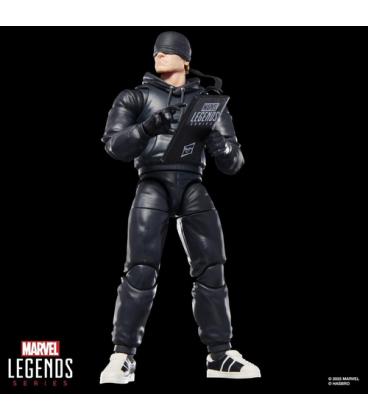 Figura hasbro marvel legends series daredevil the man without fear