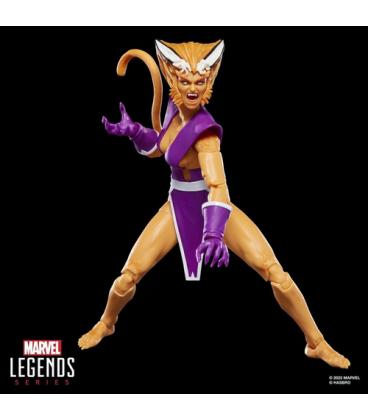 Figura hasbro marvel legends series x - force feral