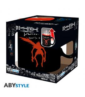 Taza térmica abystyle death note