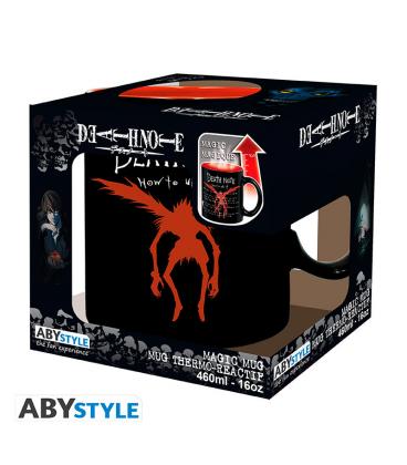 Taza térmica abystyle death note