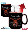 Taza térmica abystyle death note