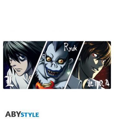Alfombrilla abystyle xxl death note tríada