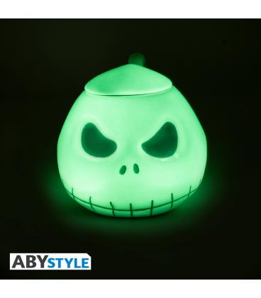 Taza abystyle pesadilla antes de navidad jack brilla en la oscuridad