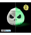 Taza abystyle pesadilla antes de navidad jack brilla en la oscuridad