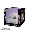 Taza abystyle pesadilla antes de navidad jack brilla en la oscuridad