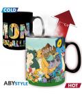 Taza termica abystyle pokemon ¡atrápalos a todos!