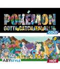 Taza termica abystyle pokemon ¡atrápalos a todos!