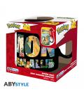Taza termica abystyle pokemon ¡atrápalos a todos!