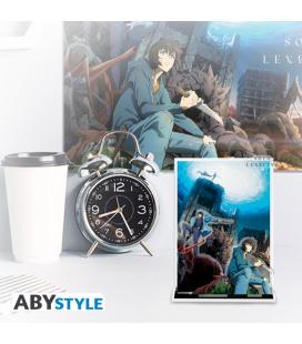 Figura acrílica solo leveling diorama temporada 1