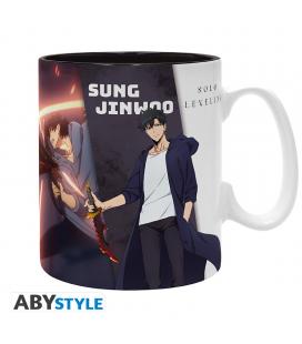 Taza abystyle solo leveling jinwoo & igris