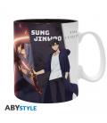 Taza abystyle solo leveling jinwoo & igris