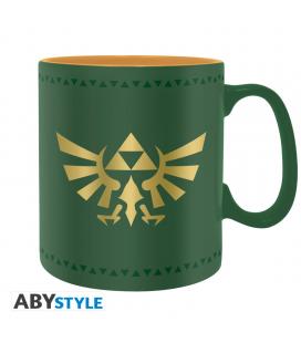 Taza abystyle the legend of zelda hyrule insignia