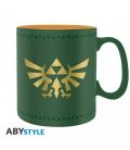 Taza abystyle the legend of zelda hyrule insignia