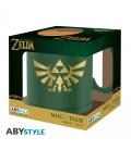 Taza abystyle the legend of zelda hyrule insignia