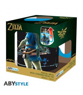 Taza térmica the legend of zelda breath the wild
