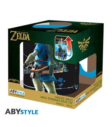 Taza térmica the legend of zelda breath the wild