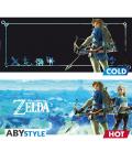 Taza térmica the legend of zelda breath the wild