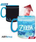 Taza térmica the legend of zelda breath the wild