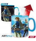 Taza térmica the legend of zelda breath the wild