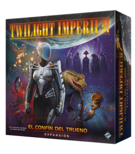 Juego de mesa el confín del trueno