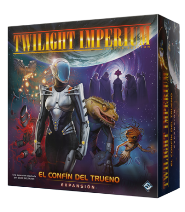 Juego de mesa el confín del trueno