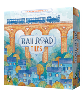 Juego de mesa railroad tiles