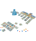 Juego de mesa railroad tiles