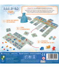 Juego de mesa railroad tiles