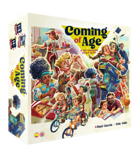 Juego de mesa coming of age