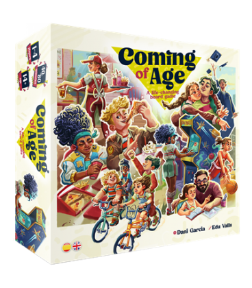 Juego de mesa coming of age