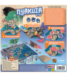 Juego de mesa nyakuza