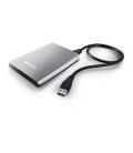 Disco duro externo verbatin store n go 1tb 2.5 pulgadas usb 3.0 plata