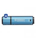 Memoria usb 3.2 kingston 64gb ironkey vault privacy 50 series
