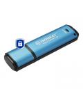 Memoria usb 3.2 kingston 64gb ironkey vault privacy 50 series