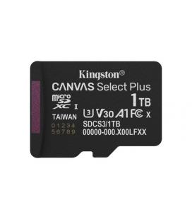 Tarjeta memoria micro secure digital sdxc 1tb kingston canvas select plus clase 10 uhs - 1