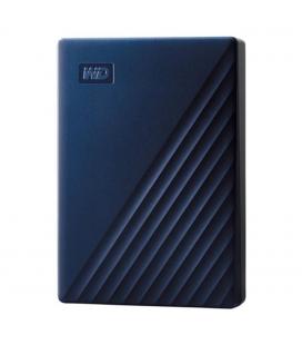 Disco duro externo hdd wd western digital 4tb my passport for mac usb 3.2 azul
