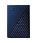 Disco duro externo hdd wd western digital 4tb my passport for mac usb 3.2 azul