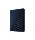 Disco duro externo hdd wd western digital 4tb my passport for mac usb 3.2 azul
