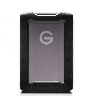 Disco duro externo sandisk 6tb 2.5 pulgadas usb tipo c professional g - drive armoratd