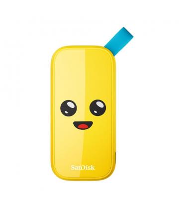 Disco duro externo ssd portatil sandisk fortnite peely edition 2tb usb tipo c